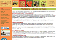 Desktop Screenshot of farmtotablecoop.com